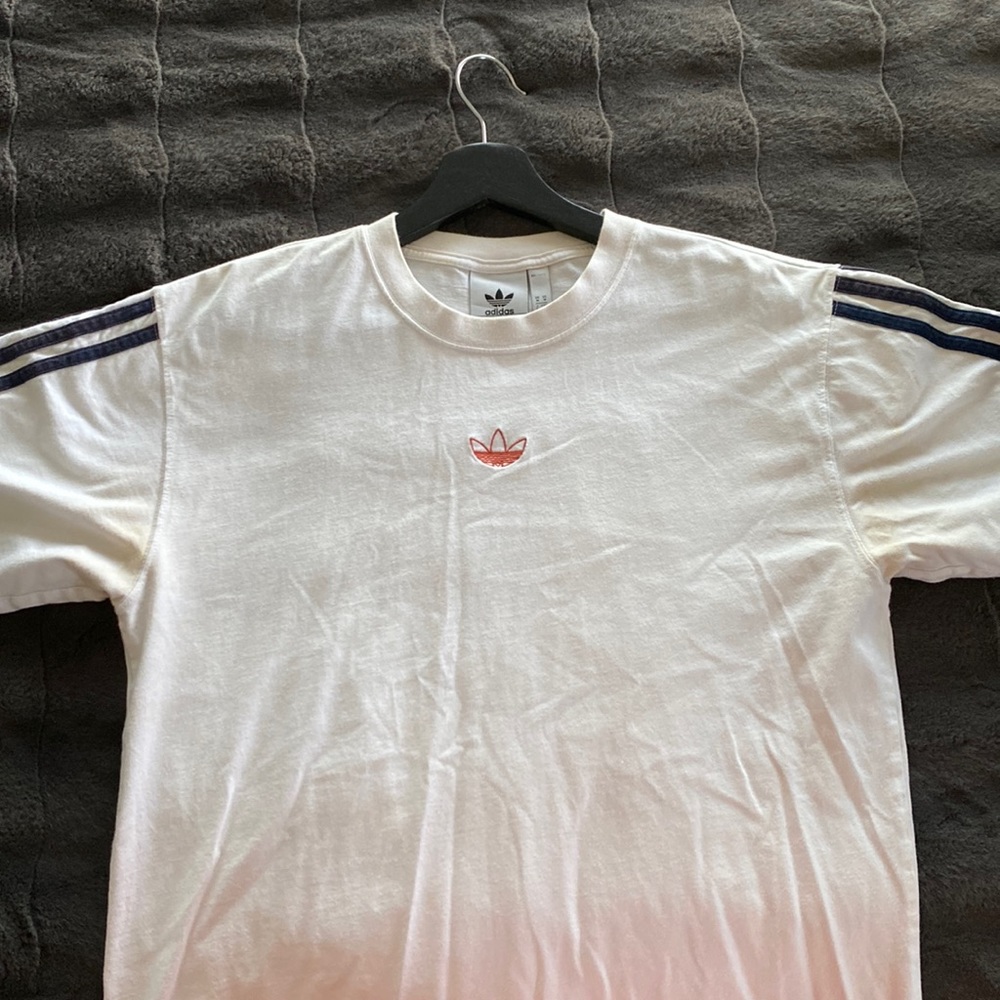 Adidas Originals Embroidered T Over sized Medium